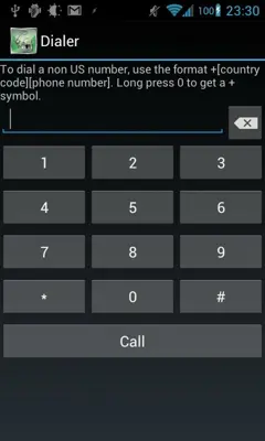 Disposable Numbers android App screenshot 2